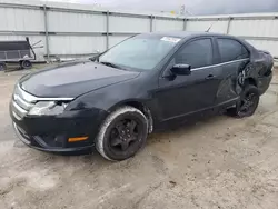 Salvage cars for sale at Walton, KY auction: 2010 Ford Fusion SE