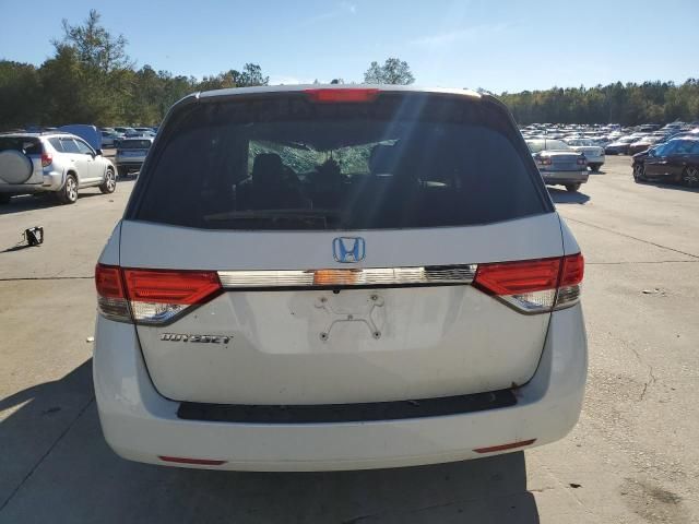 2016 Honda Odyssey EXL