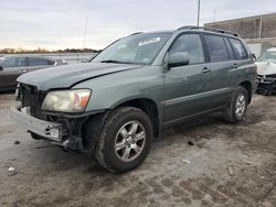 Toyota Vehiculos salvage en venta: 2006 Toyota Highlander Limited