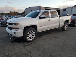 2018 Chevrolet Silverado K1500 LT en venta en Vallejo, CA