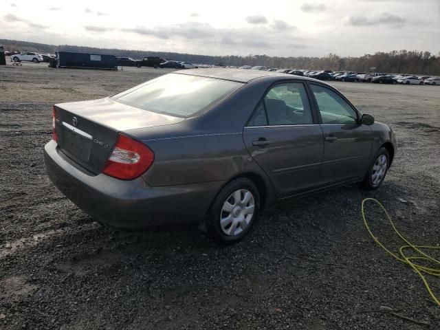 2003 Toyota Camry LE