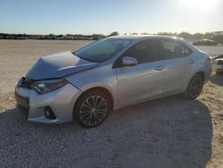 2016 Toyota Corolla L en venta en San Antonio, TX