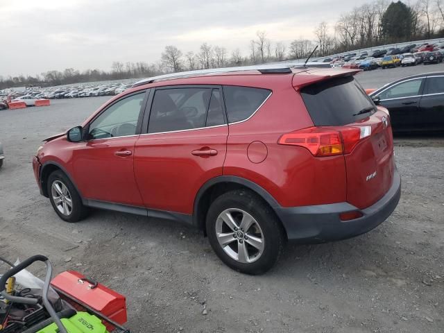 2015 Toyota Rav4 XLE