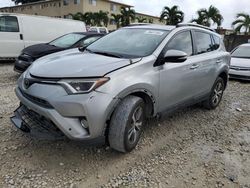 Salvage cars for sale from Copart Opa Locka, FL: 2018 Toyota Rav4 Adventure