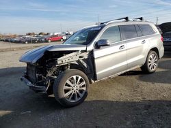 Mercedes-Benz gl 450 4matic Vehiculos salvage en venta: 2015 Mercedes-Benz GL 450 4matic