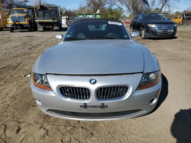 2004 BMW Z4 2.5