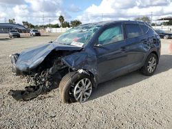 Salvage cars for sale at San Diego, CA auction: 2021 Hyundai Tucson SE