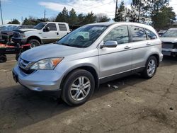 Honda crv salvage cars for sale: 2011 Honda CR-V EXL