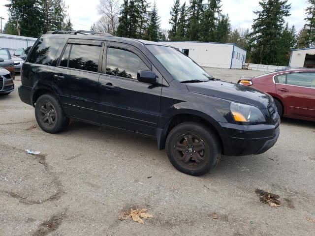 2005 Honda Pilot EXL