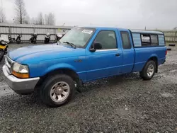 Salvage cars for sale at Arlington, WA auction: 2000 Ford Ranger Super Cab