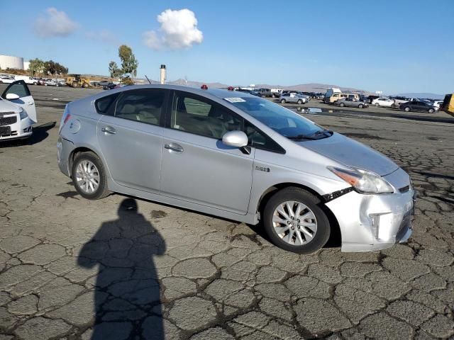 2013 Toyota Prius PLUG-IN