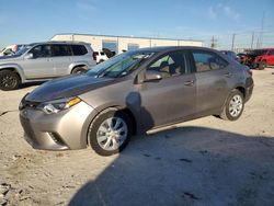 Toyota Corolla l salvage cars for sale: 2014 Toyota Corolla L