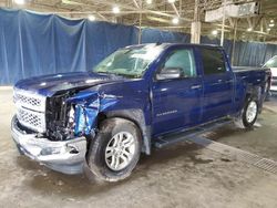 2014 Chevrolet Silverado K1500 LT en venta en Woodhaven, MI