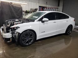 Hybrid Vehicles for sale at auction: 2018 Ford Fusion SE Hybrid