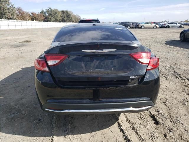 2015 Chrysler 200 Limited