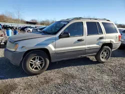 Jeep Grand Cherokee Laredo salvage cars for sale: 2004 Jeep Grand Cherokee Laredo