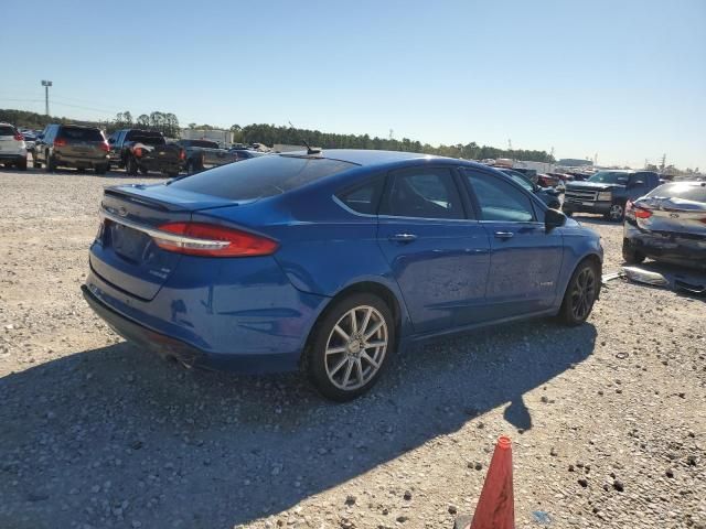 2018 Ford Fusion SE Hybrid