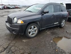 Vehiculos salvage en venta de Copart Woodhaven, MI: 2007 Jeep Compass Limited