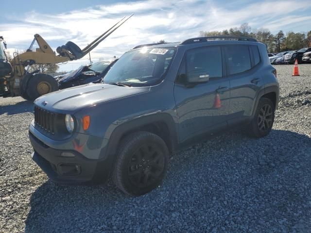 2017 Jeep Renegade Latitude