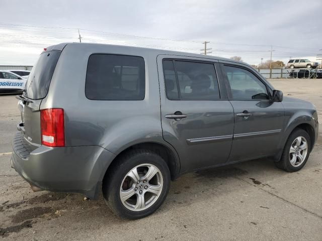 2012 Honda Pilot EXL