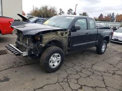 Toyota salvage cars for sale: 2017 Toyota Tacoma Access Cab