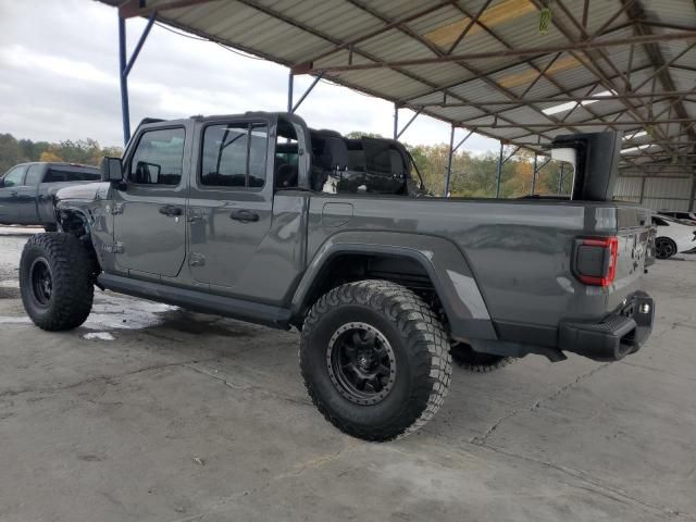 2020 Jeep Gladiator Overland