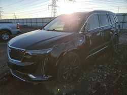 Cadillac xt6 salvage cars for sale: 2022 Cadillac XT6 Premium Luxury