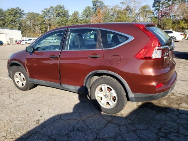 2015 Honda CR-V LX