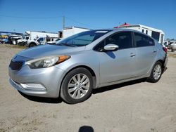 Salvage cars for sale at Riverview, FL auction: 2014 KIA Forte LX