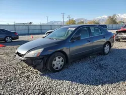 Salvage Cars with No Bids Yet For Sale at auction: 2005 Honda Accord LX