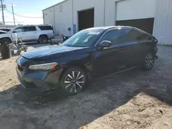 Salvage cars for sale at Jacksonville, FL auction: 2024 Honda Civic EXL