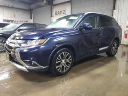 Mitsubishi salvage cars for sale: 2016 Mitsubishi Outlander GT