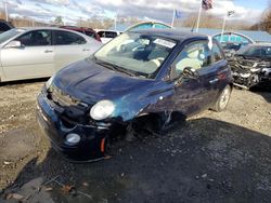 2013 Fiat 500 POP en venta en East Granby, CT