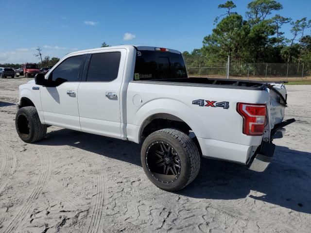 2018 Ford F150 Supercrew