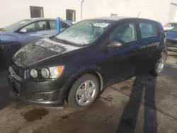 Chevrolet salvage cars for sale: 2015 Chevrolet Sonic LS