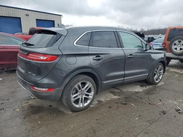 2017 Lincoln MKC Reserve