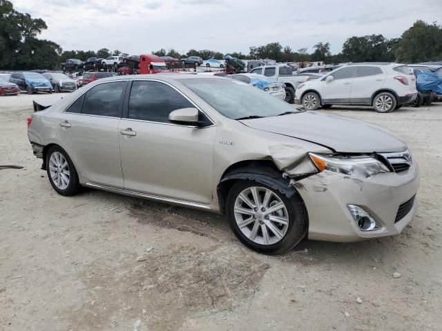 2014 Toyota Camry Hybrid