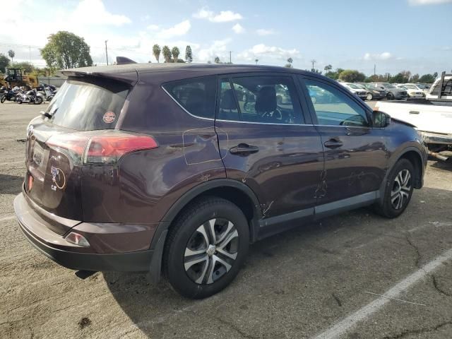 2018 Toyota Rav4 LE