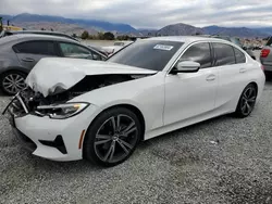 BMW salvage cars for sale: 2022 BMW 330I