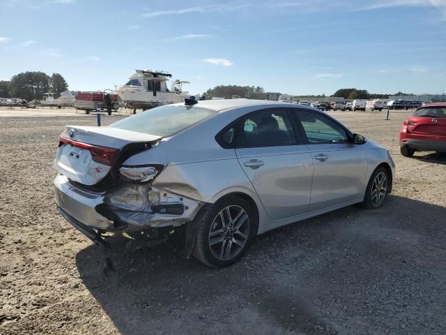 2019 KIA Forte GT Line