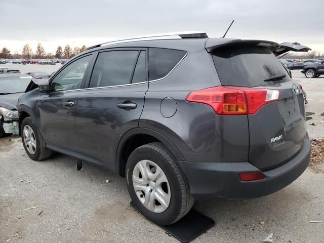 2015 Toyota Rav4 LE