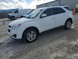 Salvage cars for sale at Arcadia, FL auction: 2014 Chevrolet Equinox LT