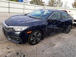 Carros salvage sin ofertas aún a la venta en subasta: 2017 Honda Civic EXL