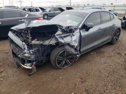 Salvage cars for sale at Elgin, IL auction: 2020 Volvo S60 T6 R-Design