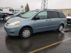 Salvage cars for sale from Copart Hayward, CA: 2006 Toyota Sienna CE