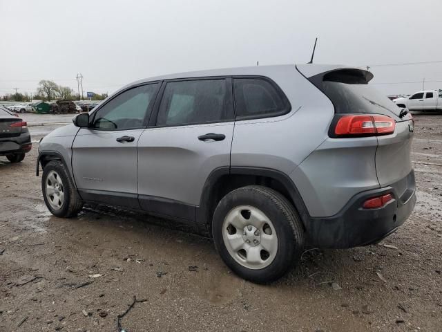 2017 Jeep Cherokee Sport