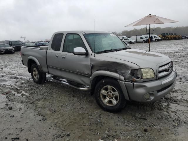 2006 Toyota Tundra Access Cab SR5