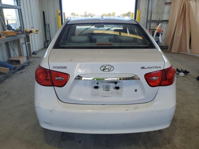 2010 Hyundai Elantra Blue