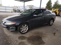 Salvage cars for sale at Sacramento, CA auction: 2004 Acura TSX