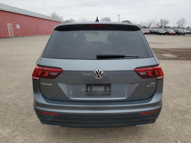 2018 Volkswagen Tiguan SE